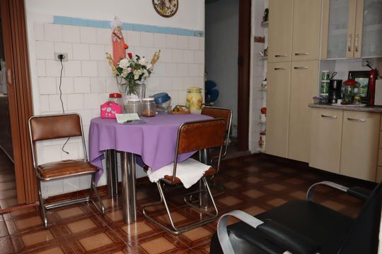 Cozinha de casa à venda com 3 quartos, 38m² em Jardim Tango, São Paulo