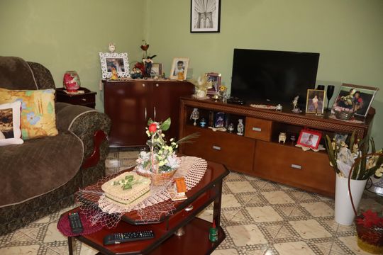 Sala de casa à venda com 3 quartos, 38m² em Jardim Tango, São Paulo
