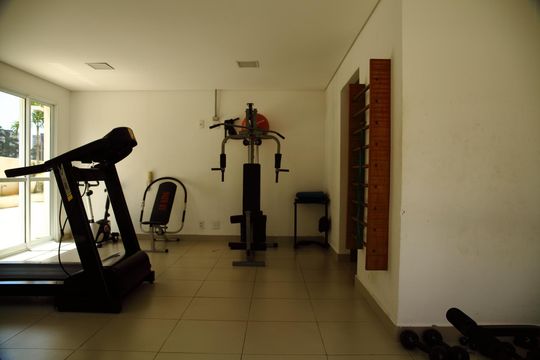 Área comum - Academia de apartamento para alugar com 2 quartos, 74m² em Jardim Sao Francisco, São Bernardo do Campo