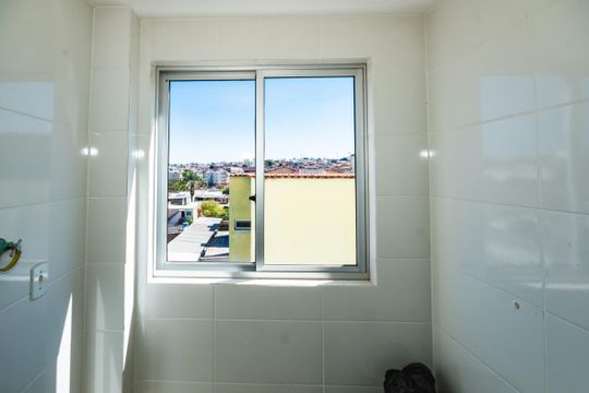 Área de Serviço de apartamento para alugar com 2 quartos, 100m² em Santa Monica, Belo Horizonte