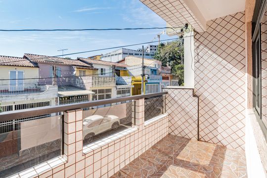 Varanda de casa para alugar com 3 quartos, 140m² em Jardim Santa Cruz (sacoma), São Paulo