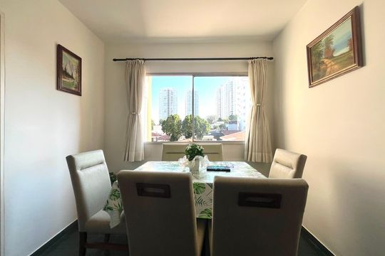 Sala de apartamento para alugar com 2 quartos, 60m² em Taquaral, Campinas