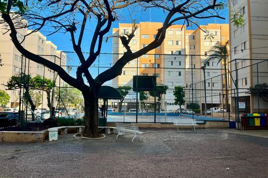 Área comum - Quadra de apartamento para alugar com 2 quartos, 60m² em Taquaral, Campinas