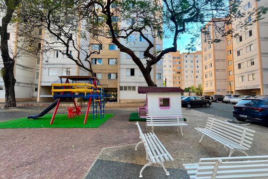 Área comum - Playground de apartamento para alugar com 2 quartos, 60m² em Taquaral, Campinas