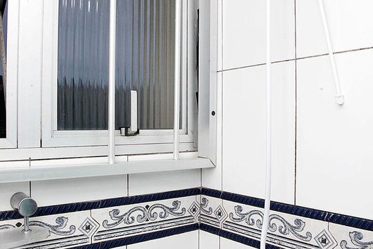 Banheiro Quarto Suíte de apartamento para alugar com 1 quarto, 45m² em Cidade Baixa, Porto Alegre