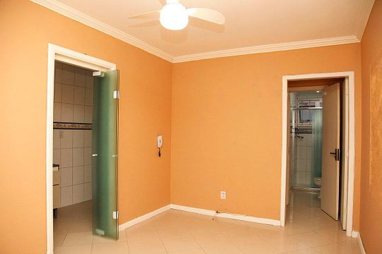 Sala de apartamento para alugar com 1 quarto, 45m² em Cidade Baixa, Porto Alegre