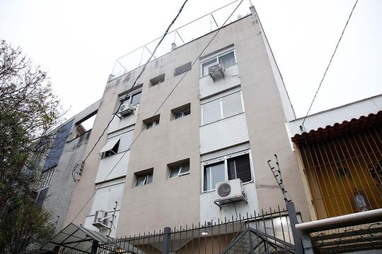 Fachada de apartamento para alugar com 1 quarto, 45m² em Cidade Baixa, Porto Alegre