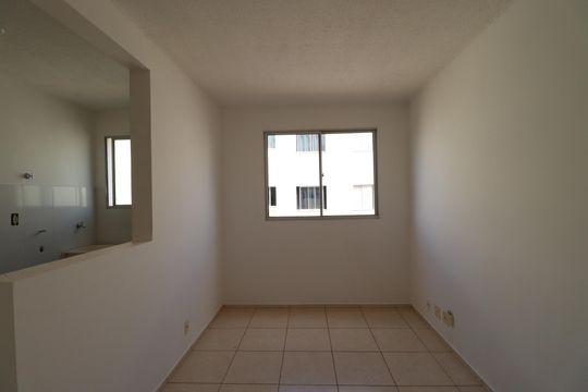 Sala de apartamento para alugar com 2 quartos, 48m² em Parque Sao Sebastiao, Ribeirão Preto