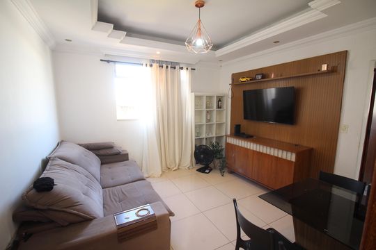 Apartamento à venda com 3 quartos, 69m² em Novo Riacho, Contagem