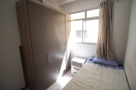 Quarto 3 de apartamento à venda com 3 quartos, 69m² em Novo Riacho, Contagem