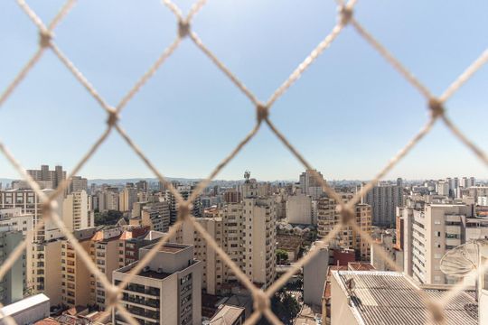 Vista do Quarto 1 de apartamento para alugar com 2 quartos, 56m² em Vila Buarque, São Paulo