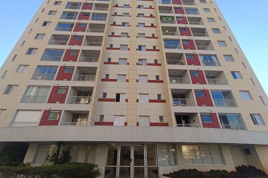 Fachada de apartamento para alugar com 1 quarto, 39m² em Super Quadra Morumbi, São Paulo