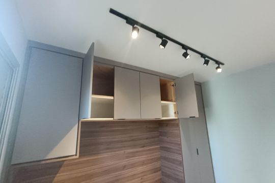 Quarto de apartamento para alugar com 1 quarto, 39m² em Super Quadra Morumbi, São Paulo