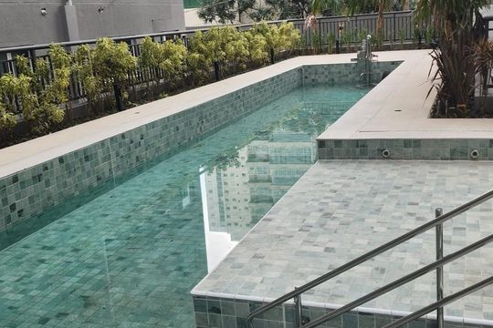 Piscina de apartamento à venda com 2 quartos, 47m² em Vila Nair, São Paulo