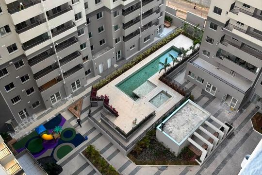 Vista de apartamento à venda com 2 quartos, 47m² em Vila Nair, São Paulo