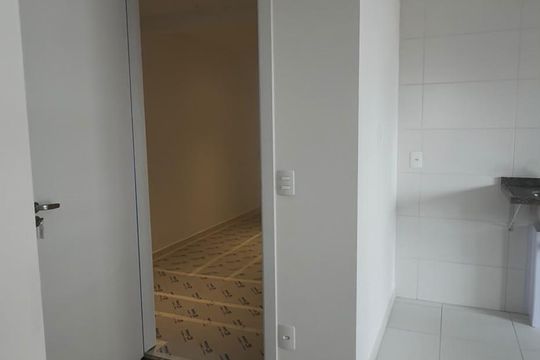 Cozinha de apartamento à venda com 2 quartos, 47m² em Vila Nair, São Paulo