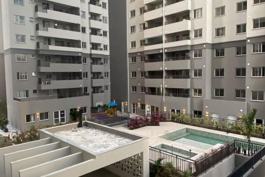 Área Externa de apartamento à venda com 2 quartos, 47m² em Vila Nair, São Paulo