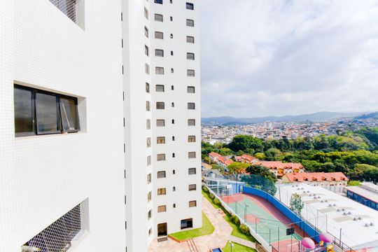 Vista do Quarto 2 de apartamento à venda com 4 quartos, 124m² em Vila Rosalia, Guarulhos