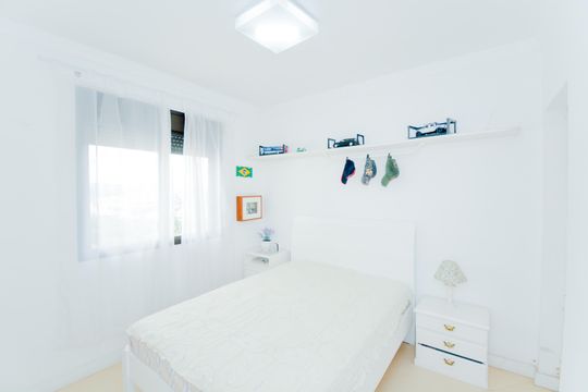 Quarto 3 - Suíte de apartamento à venda com 4 quartos, 124m² em Vila Rosalia, Guarulhos