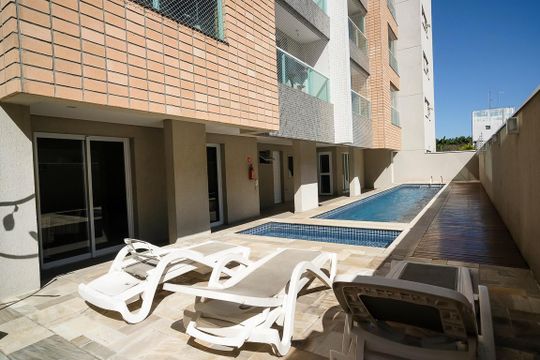 Piscina de apartamento para alugar com 3 quartos, 102m² em Santa Maria, São Caetano do Sul