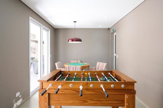 Salão de jogos de apartamento para alugar com 3 quartos, 102m² em Santa Maria, São Caetano do Sul
