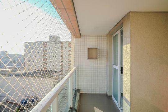 Varanda gourmet de apartamento para alugar com 3 quartos, 102m² em Santa Maria, São Caetano do Sul