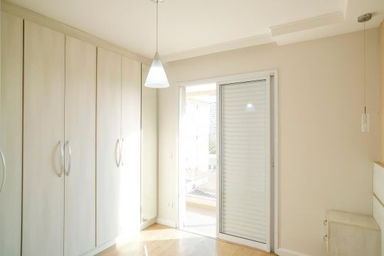 Suíte de apartamento para alugar com 3 quartos, 102m² em Santa Maria, São Caetano do Sul