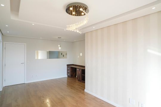 Sala de apartamento para alugar com 3 quartos, 102m² em Santa Maria, São Caetano do Sul