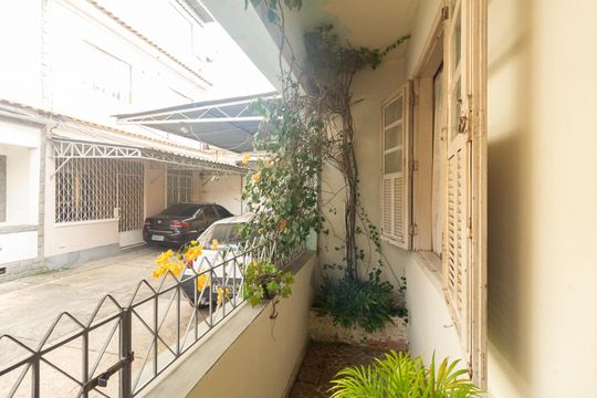 Varanda da Sala de casa à venda com 1 quarto, 56m² em Campo Grande, Rio de Janeiro