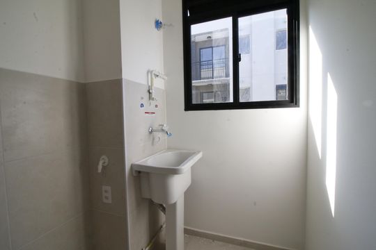Área de Serviço de apartamento à venda com 2 quartos, 48m² em Barra Olímpica, Rio de Janeiro