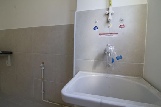 Área de Serviço de apartamento à venda com 2 quartos, 48m² em Barra Olímpica, Rio de Janeiro