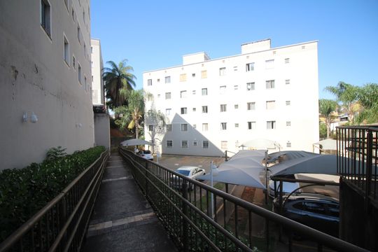 Área comum de apartamento para alugar com 2 quartos, 60m² em Olaria, Contagem