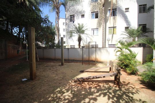 Área comum de apartamento para alugar com 2 quartos, 60m² em Olaria, Contagem