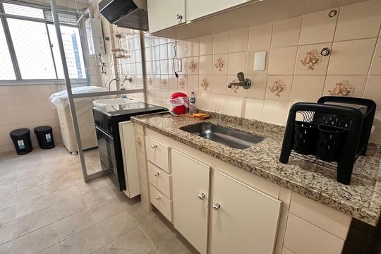 Apartamento para alugar com 3 quartos, 74m² em Campo Belo, São Paulo