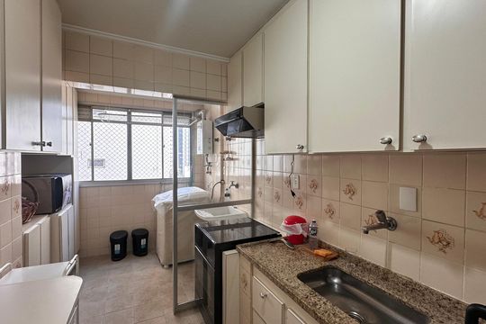 Apartamento para alugar com 3 quartos, 74m² em Campo Belo, São Paulo