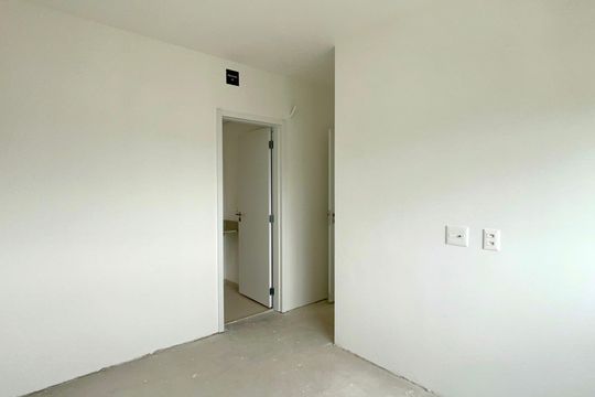 Suite de apartamento à venda com 2 quartos, 56m² em Vila Anglo Brasileira, São Paulo