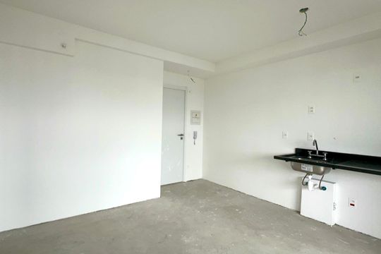 Sala de apartamento à venda com 2 quartos, 56m² em Vila Anglo Brasileira, São Paulo