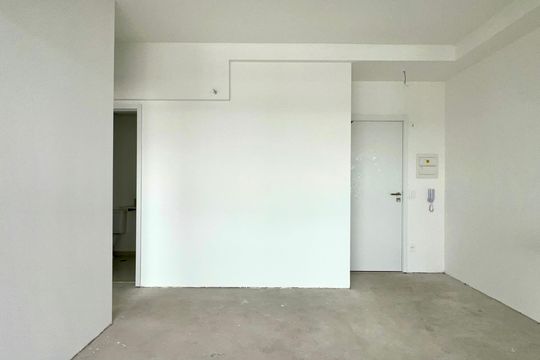 Sala de apartamento à venda com 2 quartos, 56m² em Vila Anglo Brasileira, São Paulo