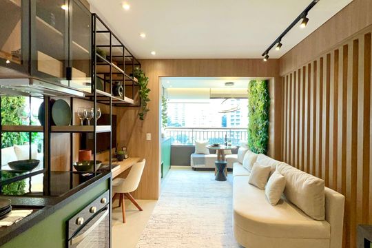 Apartamento à venda com 1 quarto, 44m² em Vila Anglo Brasileira, São Paulo