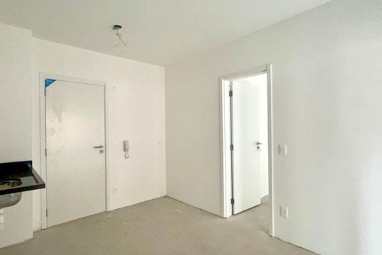 Sala de apartamento à venda com 1 quarto, 19m² em Vila Anglo Brasileira, São Paulo