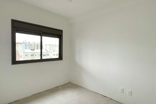 Suite de apartamento à venda com 1 quarto, 37m² em Vila Anglo Brasileira, São Paulo