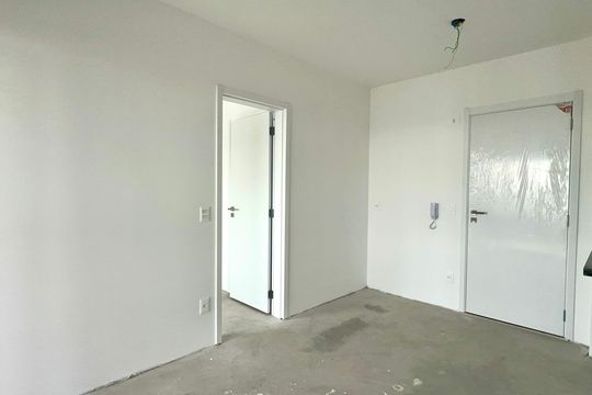 Sala de apartamento à venda com 1 quarto, 37m² em Vila Anglo Brasileira, São Paulo