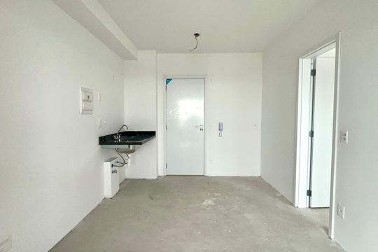 Sala de apartamento à venda com 1 quarto, 37m² em Vila Anglo Brasileira, São Paulo