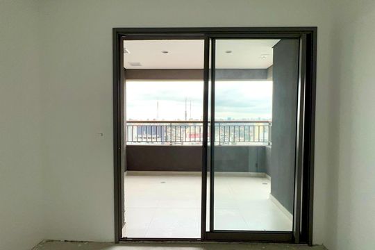 Varanda de apartamento à venda com 1 quarto, 37m² em Vila Anglo Brasileira, São Paulo