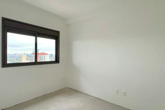 Suite de apartamento à venda com 1 quarto, 37m² em Vila Anglo Brasileira, São Paulo