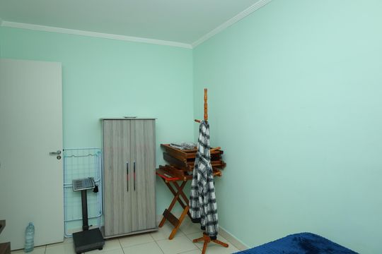 Quarto 3 de apartamento à venda com 3 quartos, 50m² em Parque Cruzeiro do Sul, São Paulo