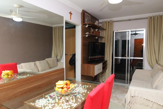 Apartamento à venda com 3 quartos, 50m² em Parque Cruzeiro do Sul, São Paulo