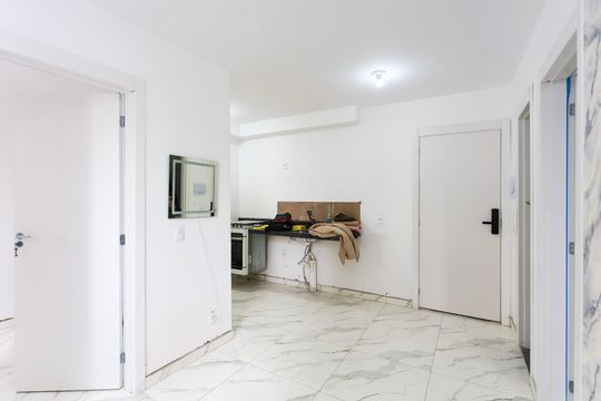 sala de apartamento para alugar com 2 quartos, 38m² em Vila Andrade, São Paulo