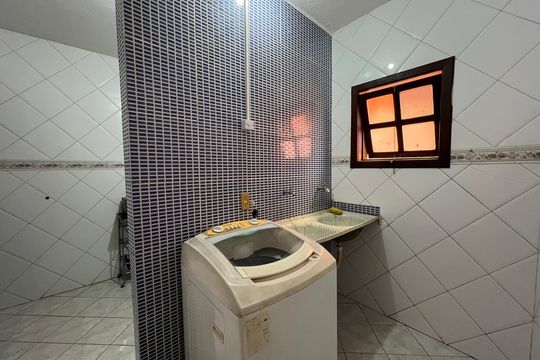 Área de Serviço de apartamento para alugar com 2 quartos, 55m² em Novo Progresso, Contagem