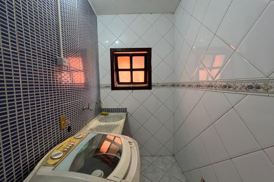 Área de Serviço de apartamento para alugar com 2 quartos, 55m² em Novo Progresso, Contagem